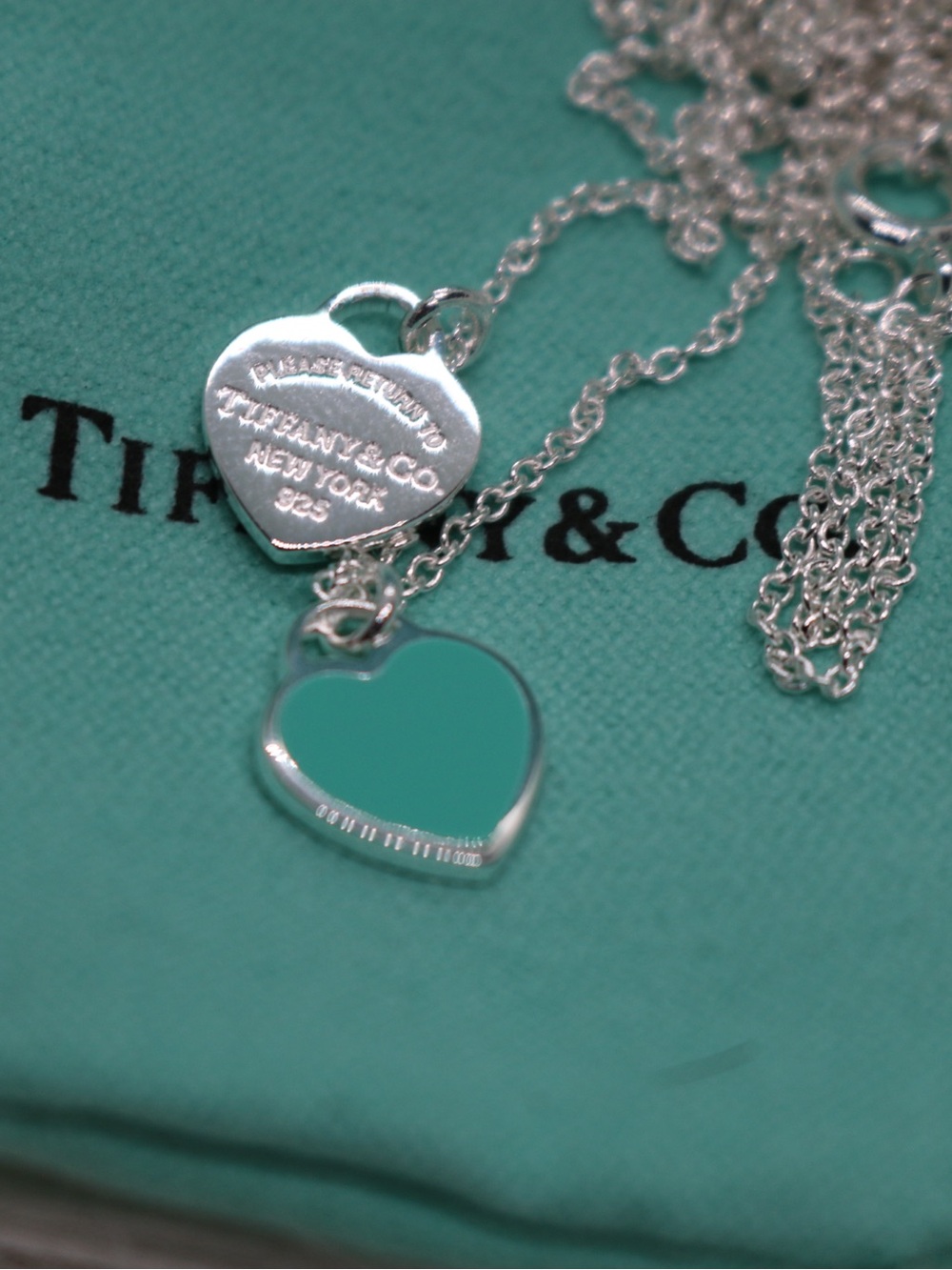Tiffany & co. Heart necklace - Picture 3 of 5